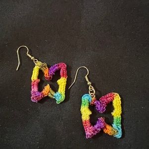 Crocheted Earrings (handmade)
